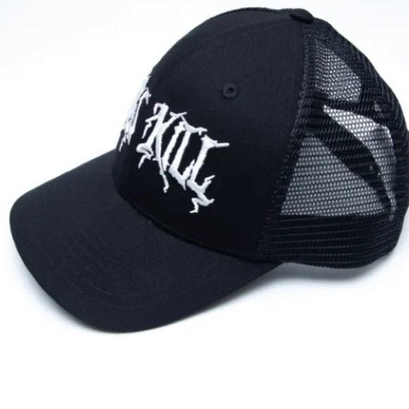 DOLLS KILL TRUCKER HAT - Picture 4 of 5